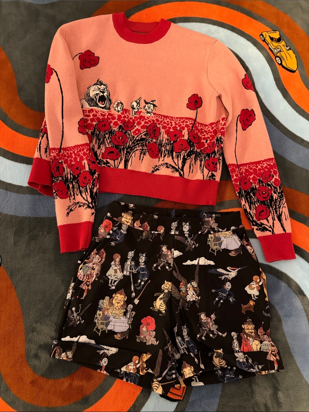 Blackmilk Wizard of Oz Crop Sweater
